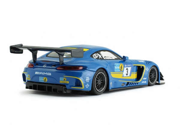 NSR Mercedes AMG GT3 Bilstein Nr. 3 Slotcar 1:32 0268